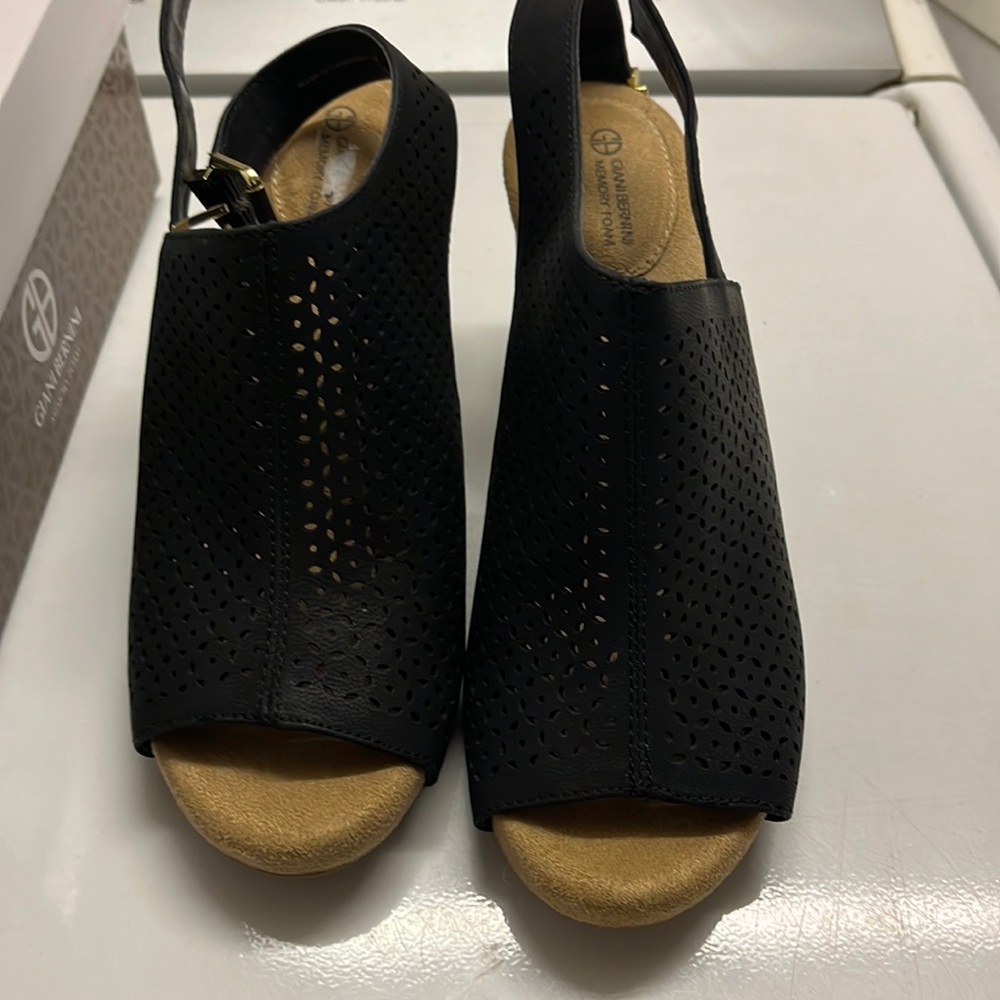 Black Jabril heels